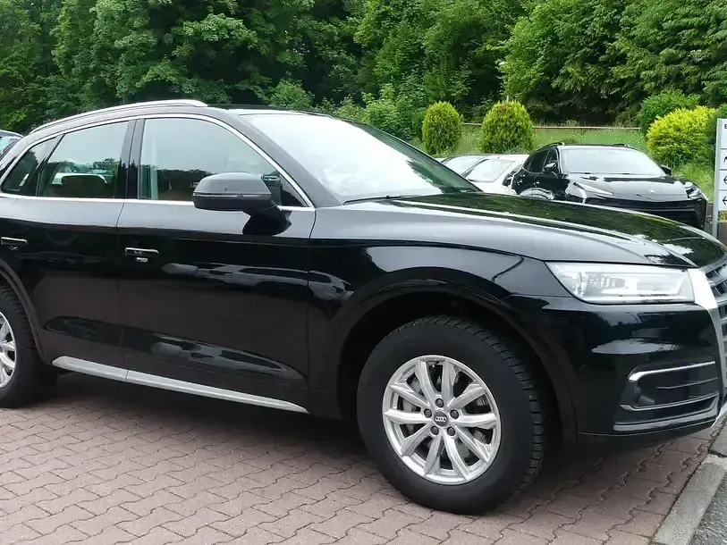 Second-hand Audi Q5 286 CP (210 kW) 2020 Negru SUV
