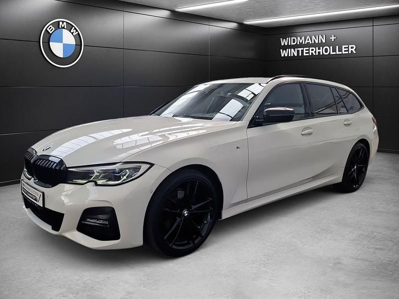 Weiß Gebraucht 2022 BMW 320 M Sport Limousine | 30.280 € (Fairer Preis) - Bild 1/3