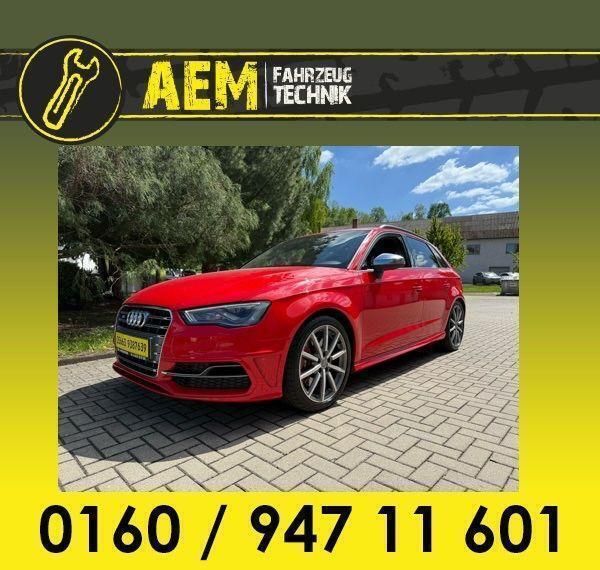 Rot Gebraucht 2013 Audi S3 Sportback Ambiente Kombi | 23.999 € - Bild 1/4