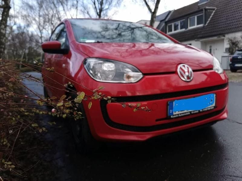 Gebraucht VW up! take up! 60 PS (44 kW) 2012 Rot Kleinwagen