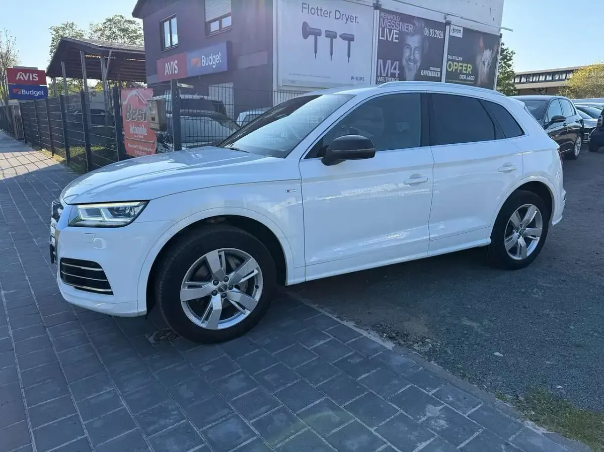 Gebraucht Audi Q5 S-Line 190 PS (139 kW) 2019 Ibisweiß SUV
