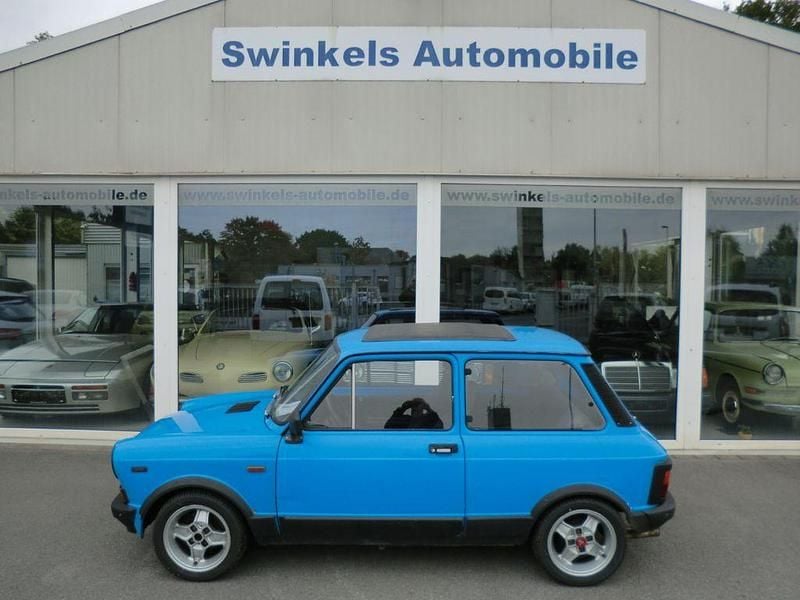 Gebraucht Lancia A112 39 PS (28 kW) 1983 Blau Kleinwagen