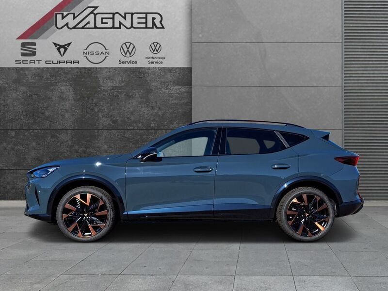 Gebraucht Cupra Formentor 150 PS (110 kW) 2024 Blau SUV