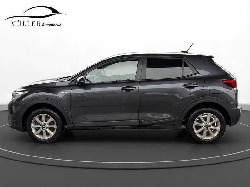 Gebraucht Kia Stonic Edition 7 84 PS (61 kW) 2017 Grau SUV