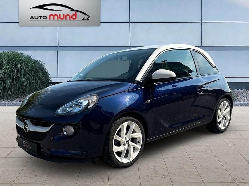 Blau Gebraucht 2013 Opel Adam Jam Kleinwagen | 6.390 € (Fairer Preis) - Bild 1/4