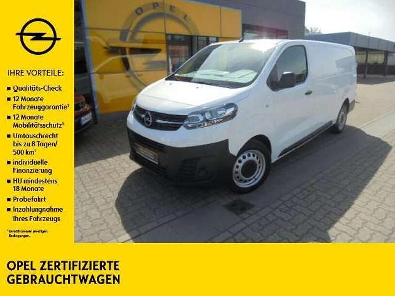 Jade weiss/arktis weiss Gebraucht 2021 Opel Vivaro Edition Van | 27.490 € - Bild 1/4