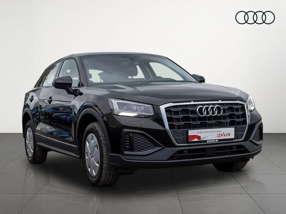 Gebraucht Audi Q2 Comfort 150 PS (110 kW) 2023 Schwarz SUV