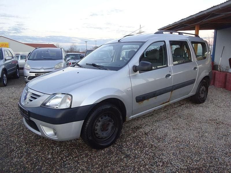 Gebraucht Dacia Logan Lauréate 87 PS (63 kW) 2007 Grau Kombi