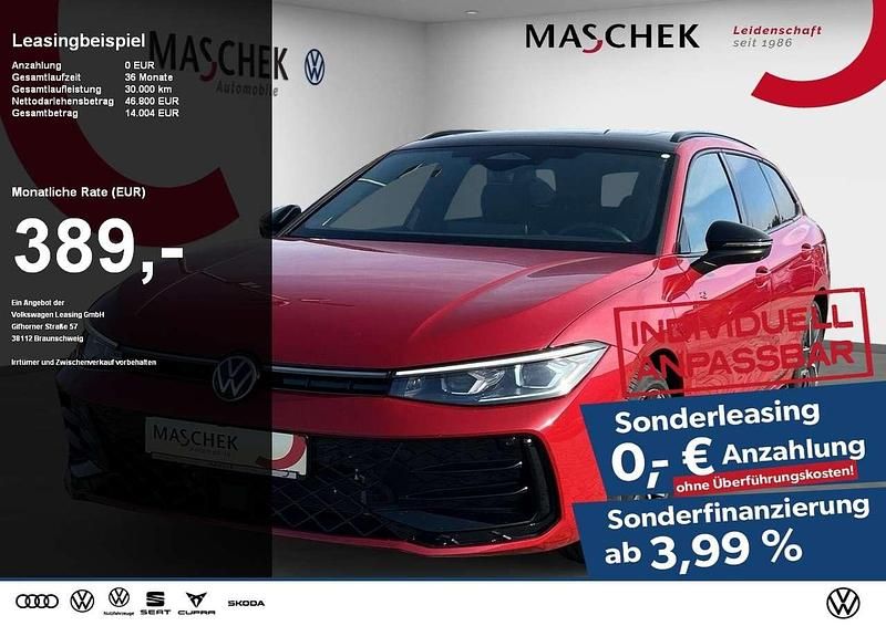Gebraucht VW Passat R-line 272 PS (200 kW) 2025 Schwarz Kombi