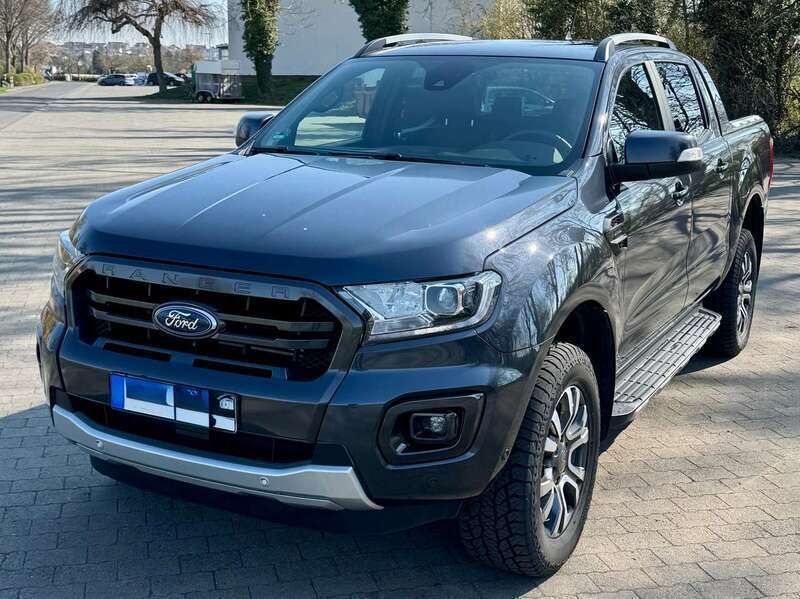 Grau Gebraucht 2022 Ford Ranger Wildtrack Abholung | 39.999 € (Fairer Preis) - Bild 1/4