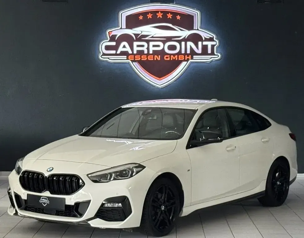 Gebraucht BMW 218 M Sport 136 PS (100 kW) 2021 Weiß Coupé