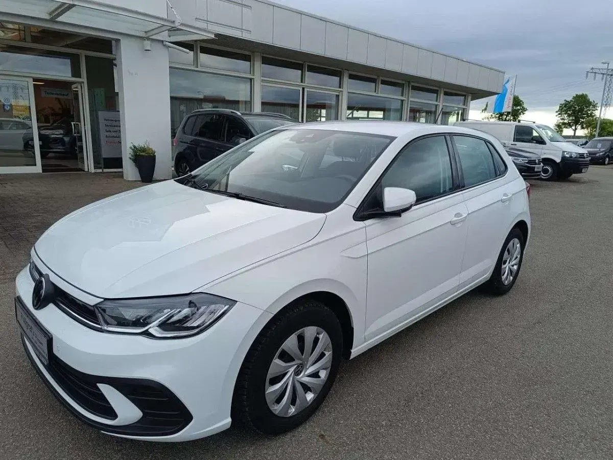 Gebraucht VW Polo Life 80 PS (58 kW) 2023 Pure white Kleinwagen