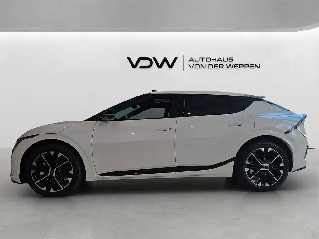 Gebraucht Kia EV6 239 kW (325 PS) 2026 Snow white pearl (weiß) SUV