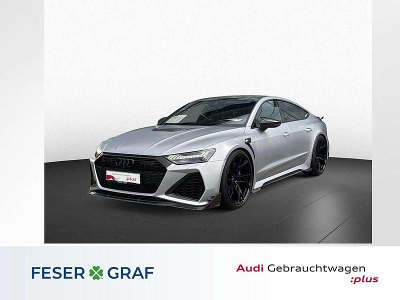 Matteffektlackierung audi exclusive Gebraucht 2024 Audi RS7 Sportback Ambiente Kleinwagen | 199.980 € - Bild 1/4