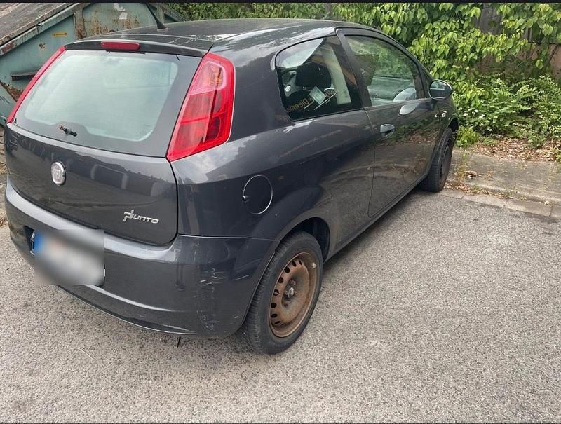 Braun Gebraucht 2009 Fiat Punto Active Kleinwagen | 400 € (Superpreis) - Bild 1/4