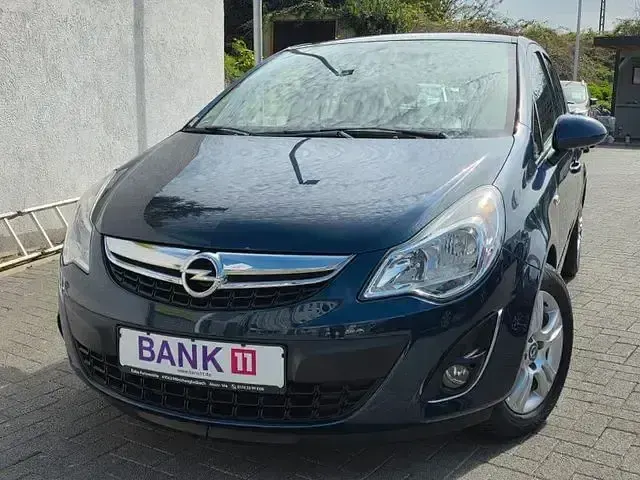 Second-hand Opel Corsa Active 86 CP (63 kW) 2013 Albastru Hatchback