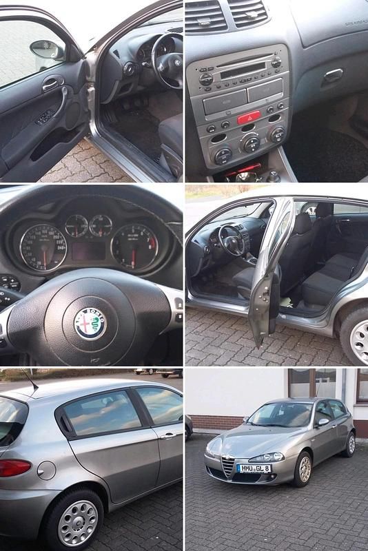 Grau Gebraucht 2005 Alfa Romeo 147 Distinctive Kleinwagen | 1.500 € (Teuer) - Bild 1/4