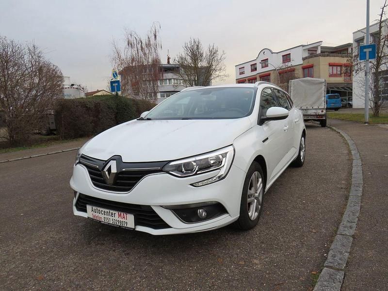 Weiß Gebraucht 2018 Renault Mégane IV Business Limousine | 9.300 € (Fairer Preis) - Bild 1/4
