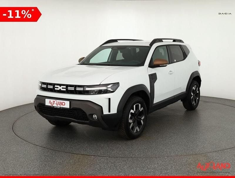Weiß Neu 2025 Dacia Duster SUV | 24.990 € (Guter Preis) - Bild 1/4