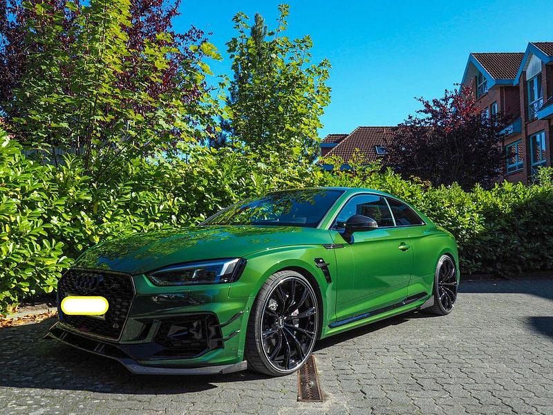 Gebraucht Audi RS5 Ambiente 450 PS (330 kW) 2018 Grün Coupé