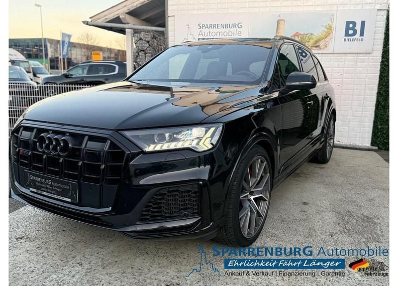Gebraucht Audi SQ7 Advanced 507 PS (372 kW) 2022 Schwarz SUV