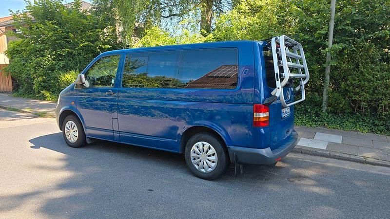 Blau Gebraucht 2004 VW T5 Van | 5.700 € (Superpreis) - Bild 1/4