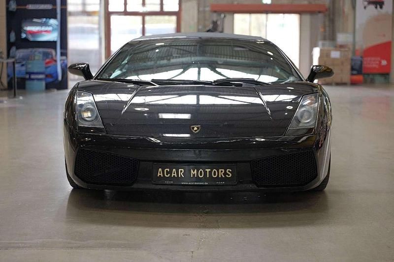 Usata Lamborghini Gallardo 519 CV (381 kW) 2007 Nero Cabrio