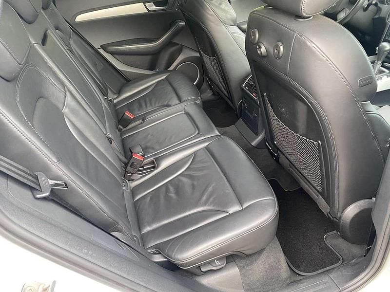 Gebraucht Audi Q5 S-Line 239 PS (175 kW) 2012 Weiß SUV