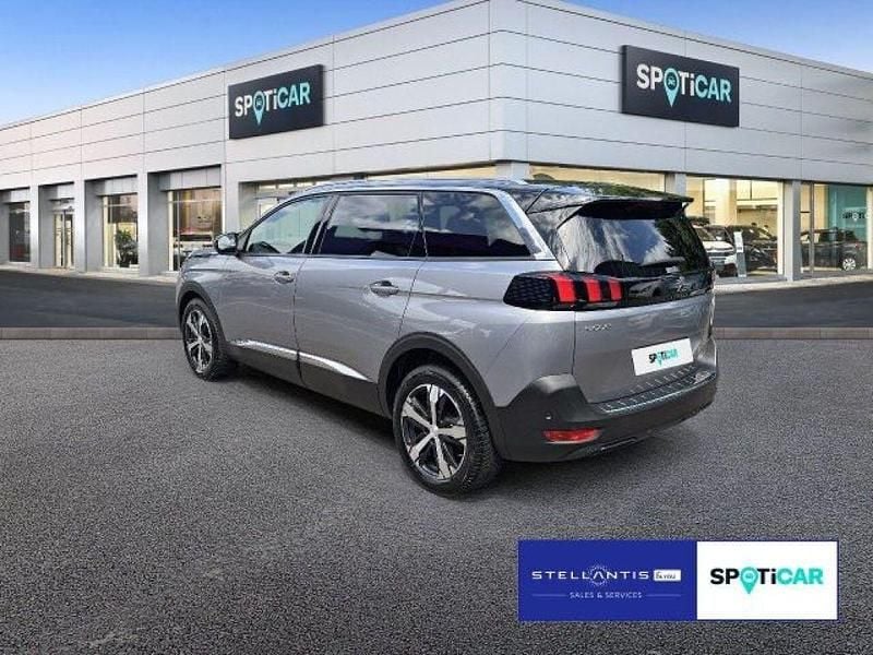Gebraucht Peugeot 5008 Allure 131 PS (96 kW) 2023 Grau Van / Kleinbus