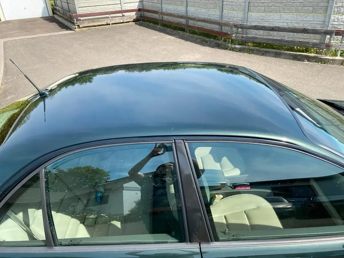 Usata Opel Omega 207 CV (152 kW) 2000 Verde Berlina