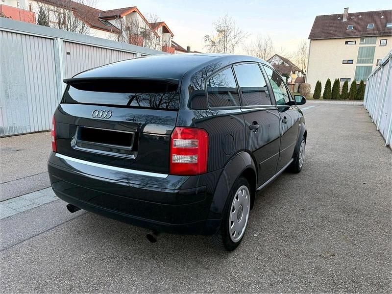 Gebraucht Audi A2 75 PS (55 kW) 2003 Schwarz Kleinwagen