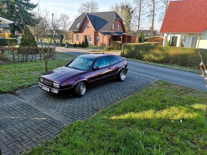 Violet Gebraucht 1995 VW Corrado Kleinwagen | 15.000 € - Bild 1/4