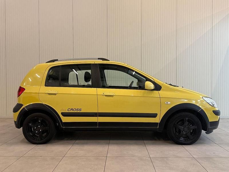 Gebraucht Hyundai Getz 97 PS (71 kW) 2007 Gelb Kleinwagen