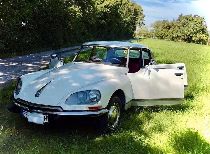 Gebraucht Citroën DS 98 PS (72 kW) 1972 Weiß Limousine