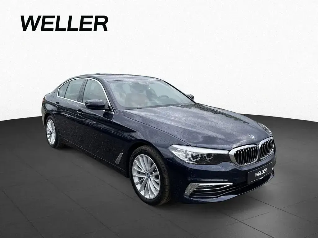 Gebraucht BMW 530e Luxury Line 252 PS (185 kW) 2018 Blau Limousine