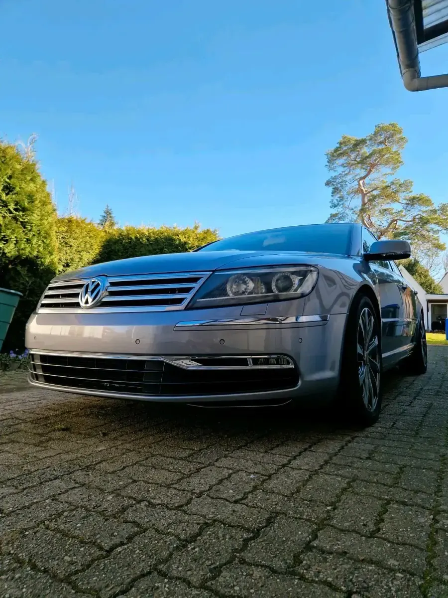 Usata VW Phaeton 241 CV (177 kW) 2012 Argento Berlina