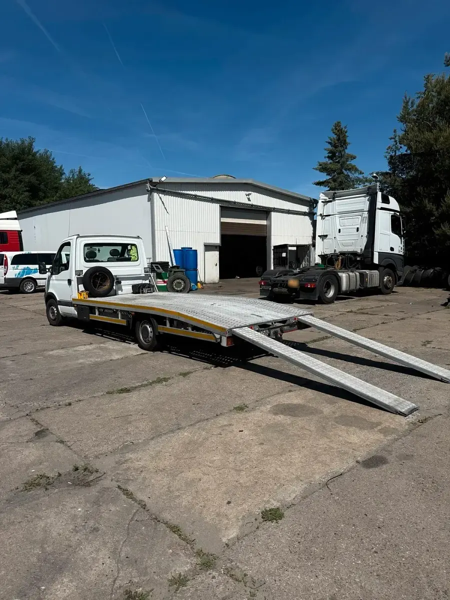 Gebraucht Renault Master 120 PS (88 kW) 2010 Weiß