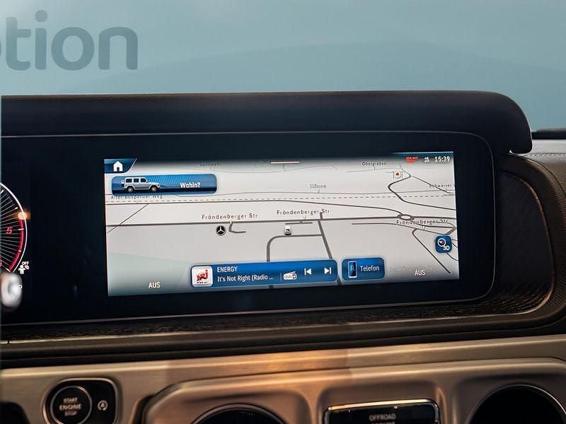 Neu Mercedes G450 367 PS (269 kW) 2025 Grün SUV