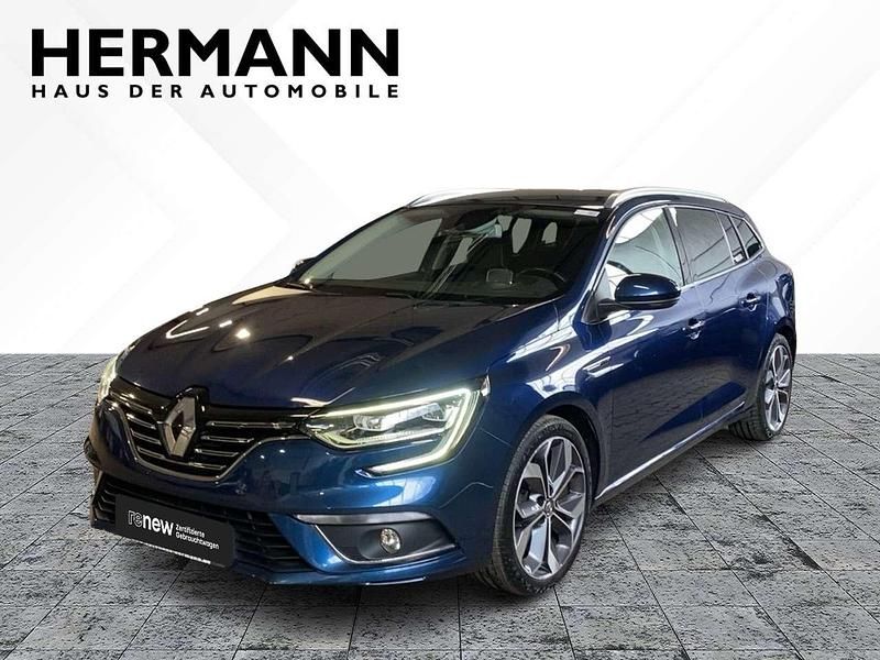 Blau Gebraucht 2020 Renault Mégane GrandTour Bose Edition Kombi | 15.790 € (Fairer Preis) - Bild 1/4