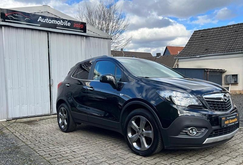 Gebraucht Opel Mokka 140 PS (102 kW) 2012 Schwarz SUV