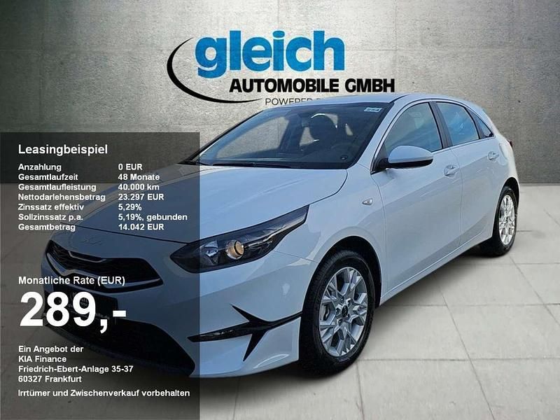 Gebraucht Kia Ceed Vision 99 PS (72 kW) 2025 Wd casa white s Kleinwagen