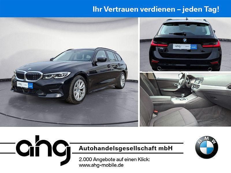 Gebraucht BMW 320 Advantage 190 PS (139 kW) 2020 Schwarz Kombi