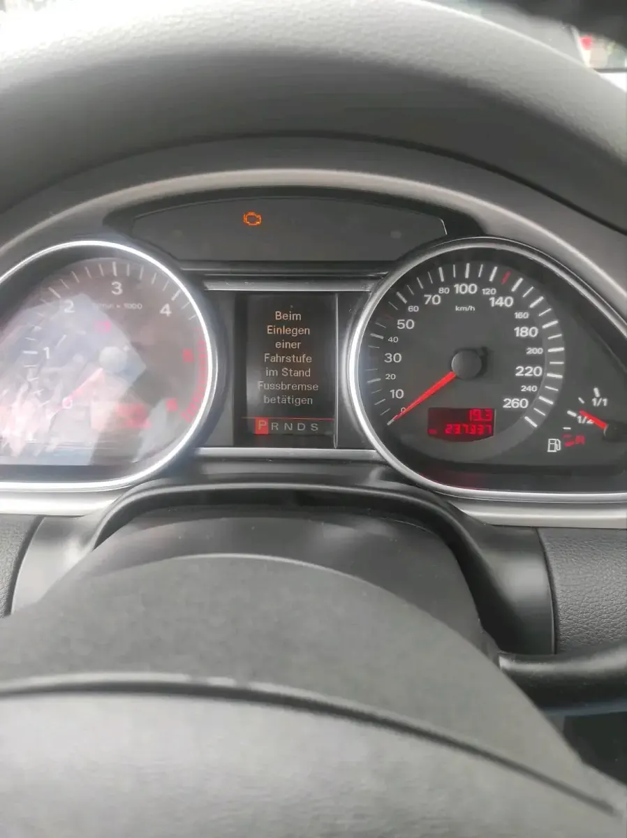 Gebraucht Audi Q7 230 PS (169 kW) 2007 Schwarz SUV