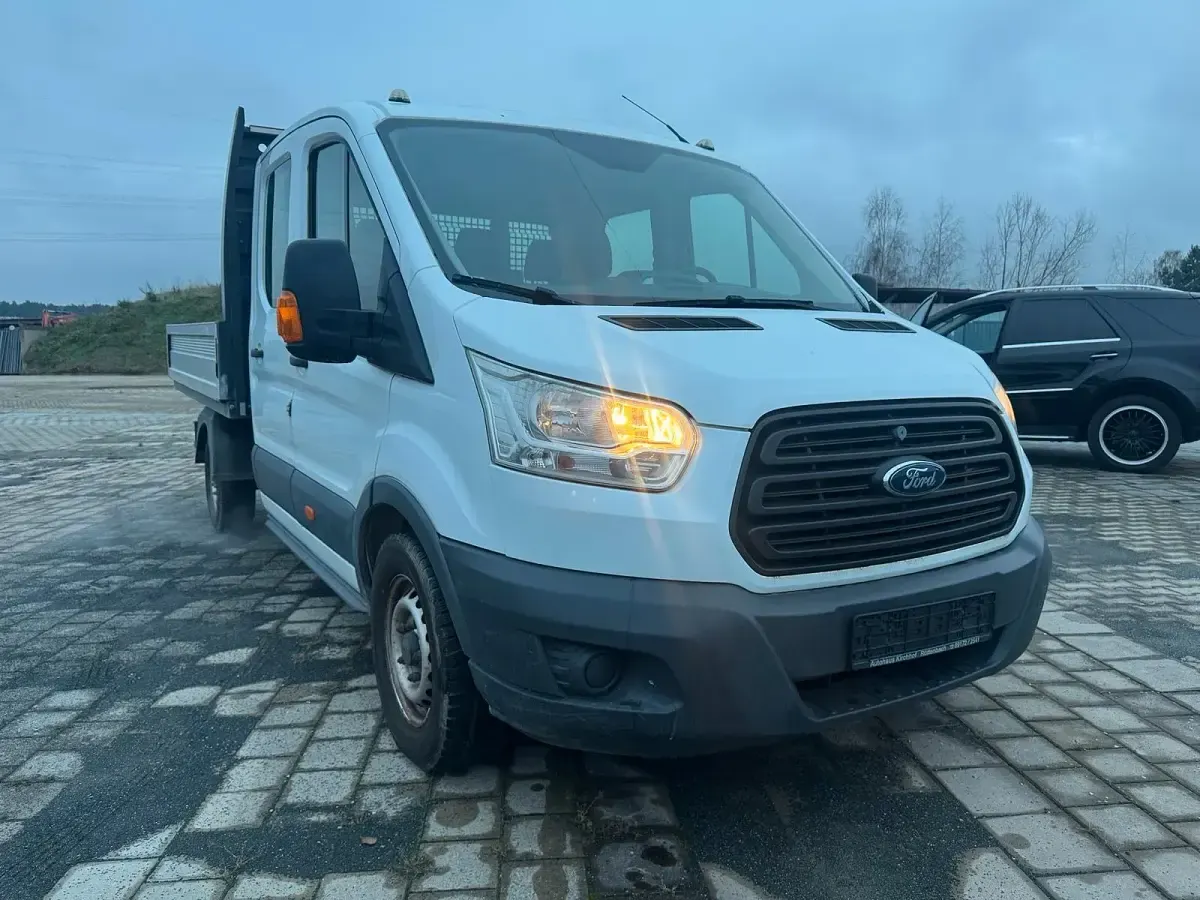 Usata Ford Transit 125 CV (91 kW) 2016 Bianco Berlina