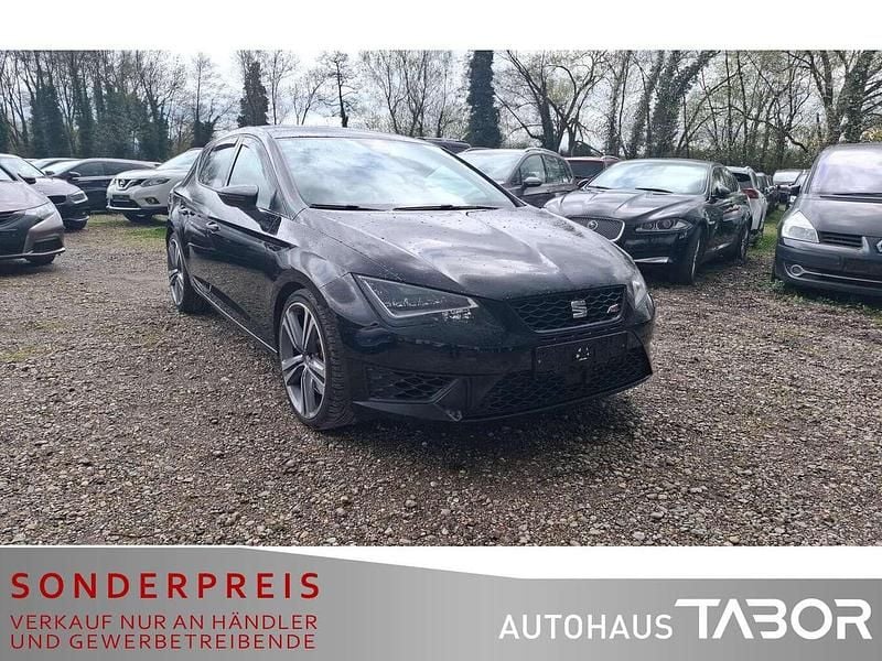 Second-hand Seat Leon CUPRA 280 CP (205 kW) 2014 Negru Berlinǎ