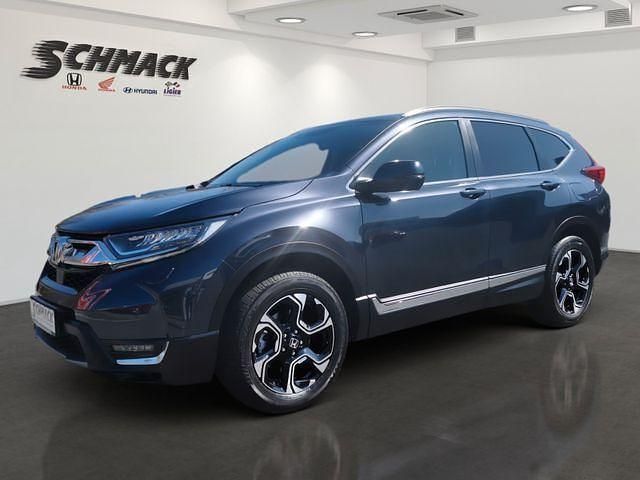 Blau Gebraucht 2019 Honda CR-V Lifestyle SUV | 22.990 € (Fairer Preis) - Bild 1/4