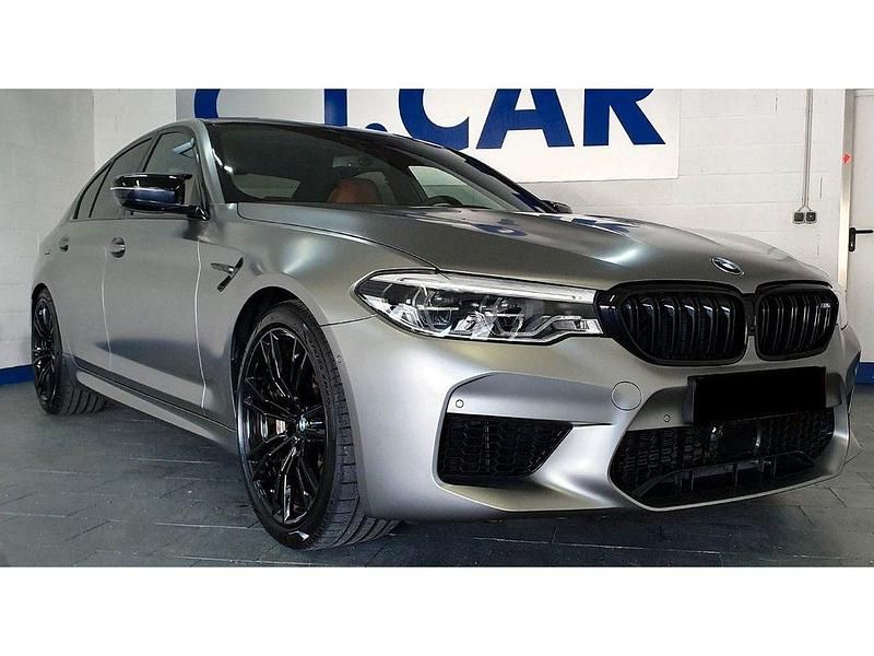 Grau Gebraucht 2019 BMW M5 Competition Edition Limousine | 53.000 € (Guter Preis) - Bild 1/4