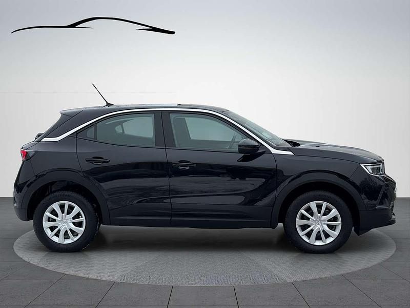 Gebraucht Opel Mokka Basis 101 PS (74 kW) 2022 Schwarz SUV