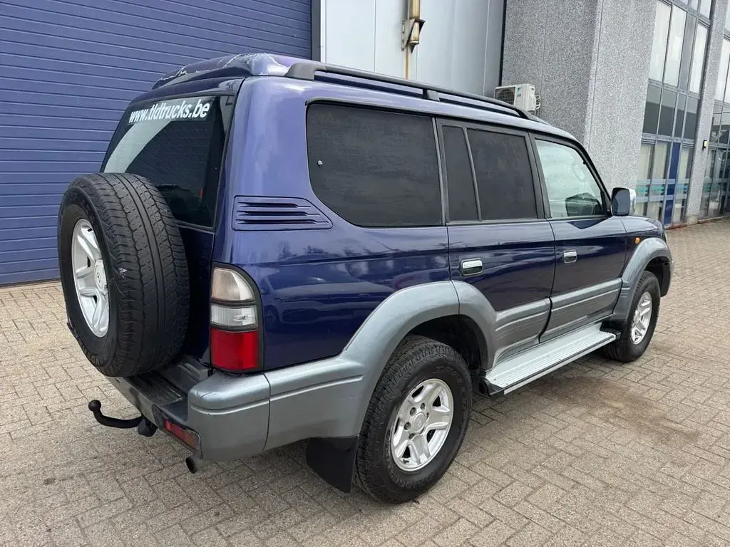 Gebraucht Toyota Land Cruiser 125 PS (91 kW) 1997 Blau SUV
