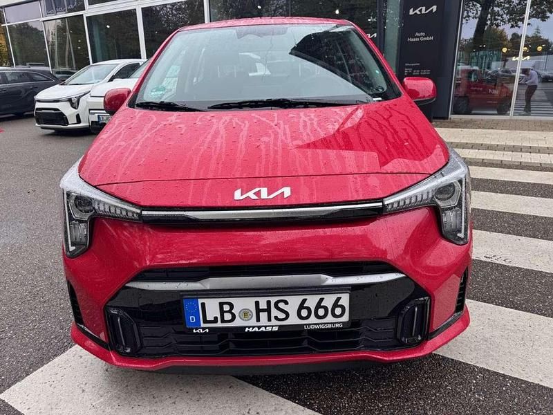 Gebraucht Kia Picanto Vision 63 PS (46 kW) 2025 Signal rot metallic Kleinwagen
